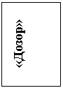 Подпись: «Дозор»