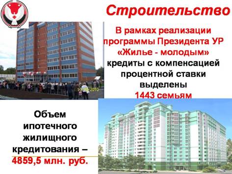 C:\Documents and Settings\Бякова.MYECONOM\Рабочий стол\ПРограмма СЭР УР на годы\Отчет по программе за 2010 год\СЕССИЯ\К докладу Зайцева на сессию ГС\Слайд18.JPG