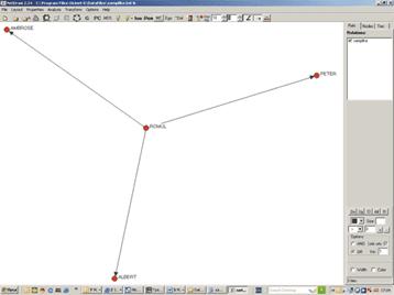 ����������� ������������ ������ � NetDraw (4 ����)