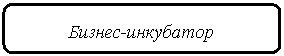 Скругленный прямоугольник: Бизнес-инкубатор