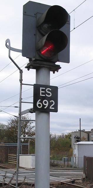 Two-aspect-signal