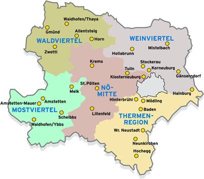 hospitals in lower austria