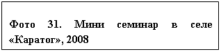 �������: ���� 31. ���� ������� � ���� ��������, 2008

