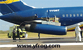 McDonnell Douglas DC-9-51 авиакомпании Аeropostal Alas de Venezueа, регистрационный номер YV136T