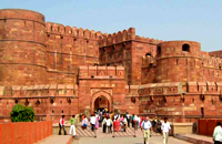 Description: Agra Fort