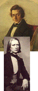 Файл:Chopin, by Wodzinska.JPG,Файл:Liszt 1858.jpg
