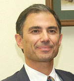 Dr. Vincent Iacopino, co-author of Broken Laws, Broken Lives