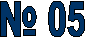  � 05