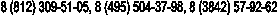 8 (8, 8 (4, 8 (38