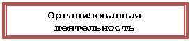 Подпись: Организованная деятельность