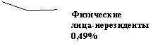 Выноска 3 (без границы): Физические
лица-нерезиденты 0,49%