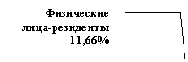 Выноска 3 (без границы): Физические лица-резиденты 11,66%