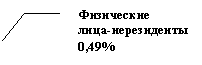 Выноска 3 (без границы): Физические
лица-нерезиденты 0,49%