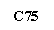 �������: �75