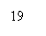 �������: 19