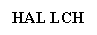 �������: HAL LCH