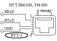 Переходник HYT2