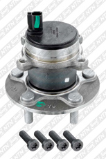 ��������� ������������ ������ ����� NTN-SNR �� ������ ����������� ���� HUB - R152.69