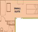 Описание: Jr, Suite floor plan