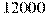 12000