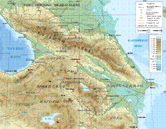 Caucasus topographic map-ru.svg