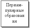 Подпись: Периам-пулярные образова-ния