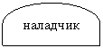Блок-схема: задержка: наладчик