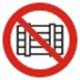 Запрещается загромождать проходы и (или) складировать