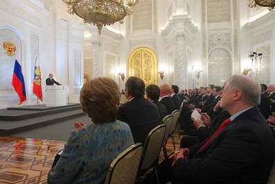 Послание Президента Федеральному Собранию.