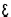 [Epsilon]
