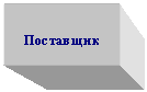 Подпись: Поставщик