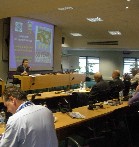 Civil aviation meeting, London, UK, November 2009