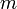 \! m