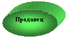 Овал: Продавец