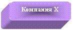 Скругленный прямоугольник: Компания Х