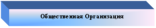 Подпись: Общественная Организация