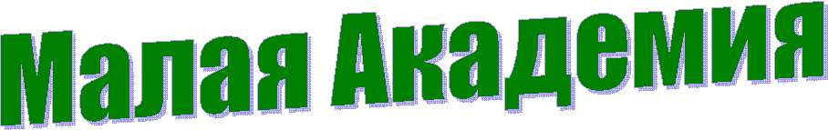 Малая Академия
