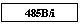Подпись: 485B/i