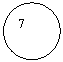Овал: 7