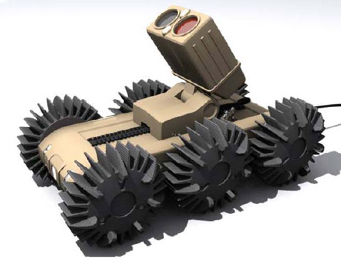 SpyRobot 6�6 ������ ����� ����� ��� ������ �, ��������, ������ ������� � ������� (����������� MacroSwiss).