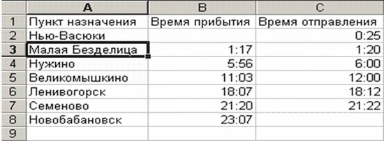 Образец