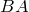 BA