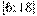[6;18]