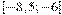 [-8,5;-6]