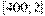 [400;2]