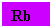 �������: Rb