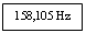 �������: 158,105 Hz