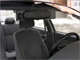 ��� ����������������� MDVR CRX-2002 � �����