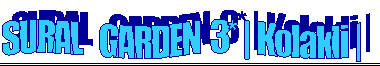 SURAL GARDEN 3* | Kolakli |