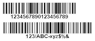 ������ ����: CODE 128